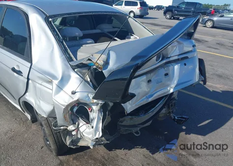 2009 Kia Spectra Ex/Lx/Sx from USA, damaged, VIN KNAFE221995648401